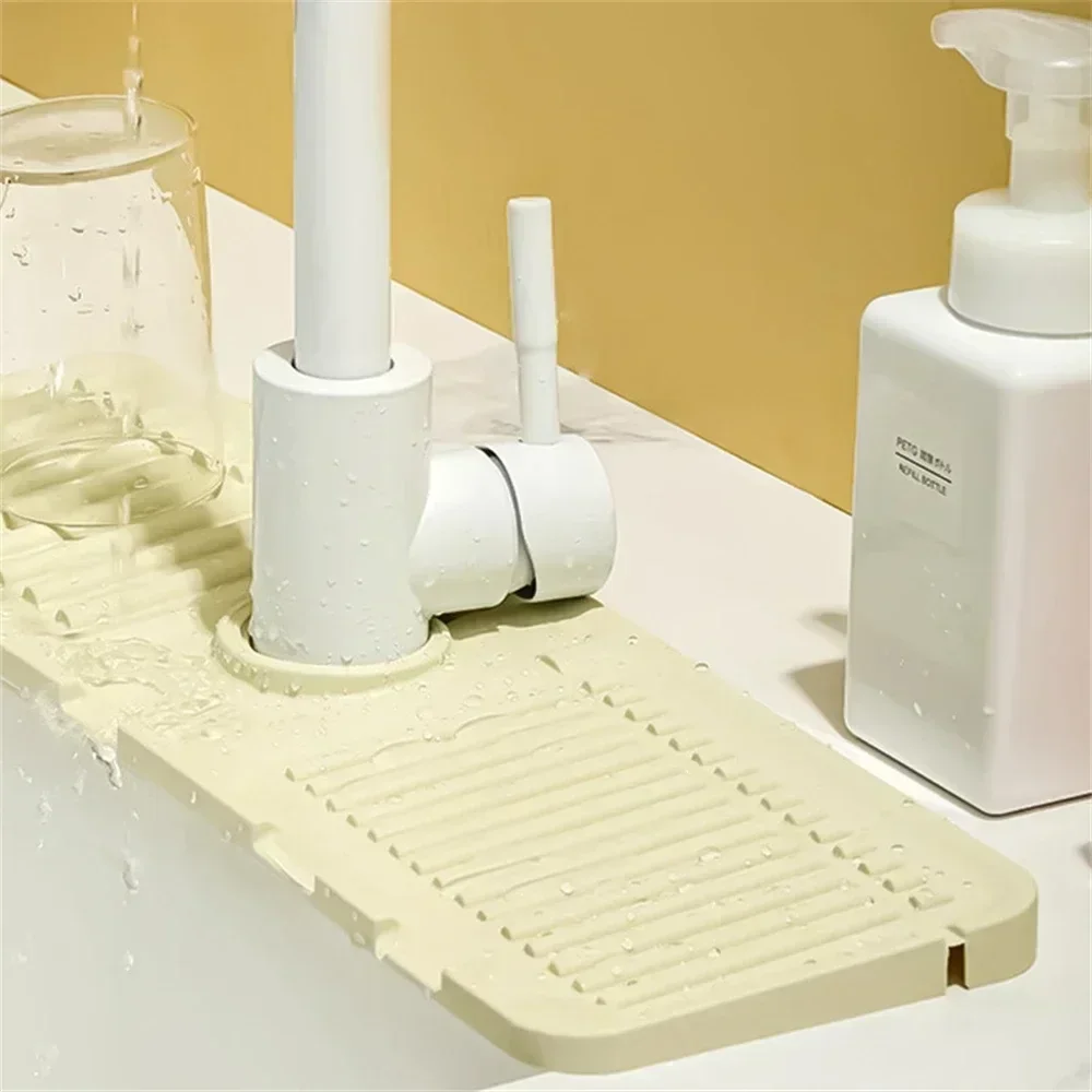 Silicone Tap Washer - Silicone Faucet Splash Pad Multipurpose Toilet