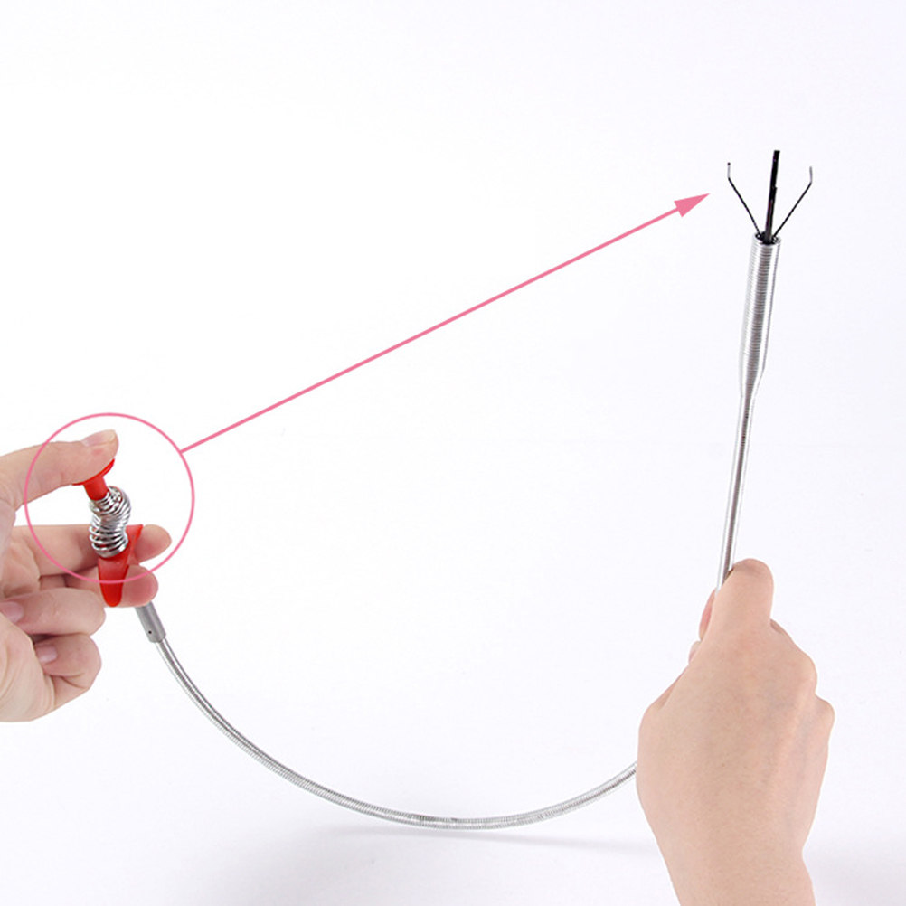 85Cm Professional Drain Cleane - Drain Snake Flexible review and price