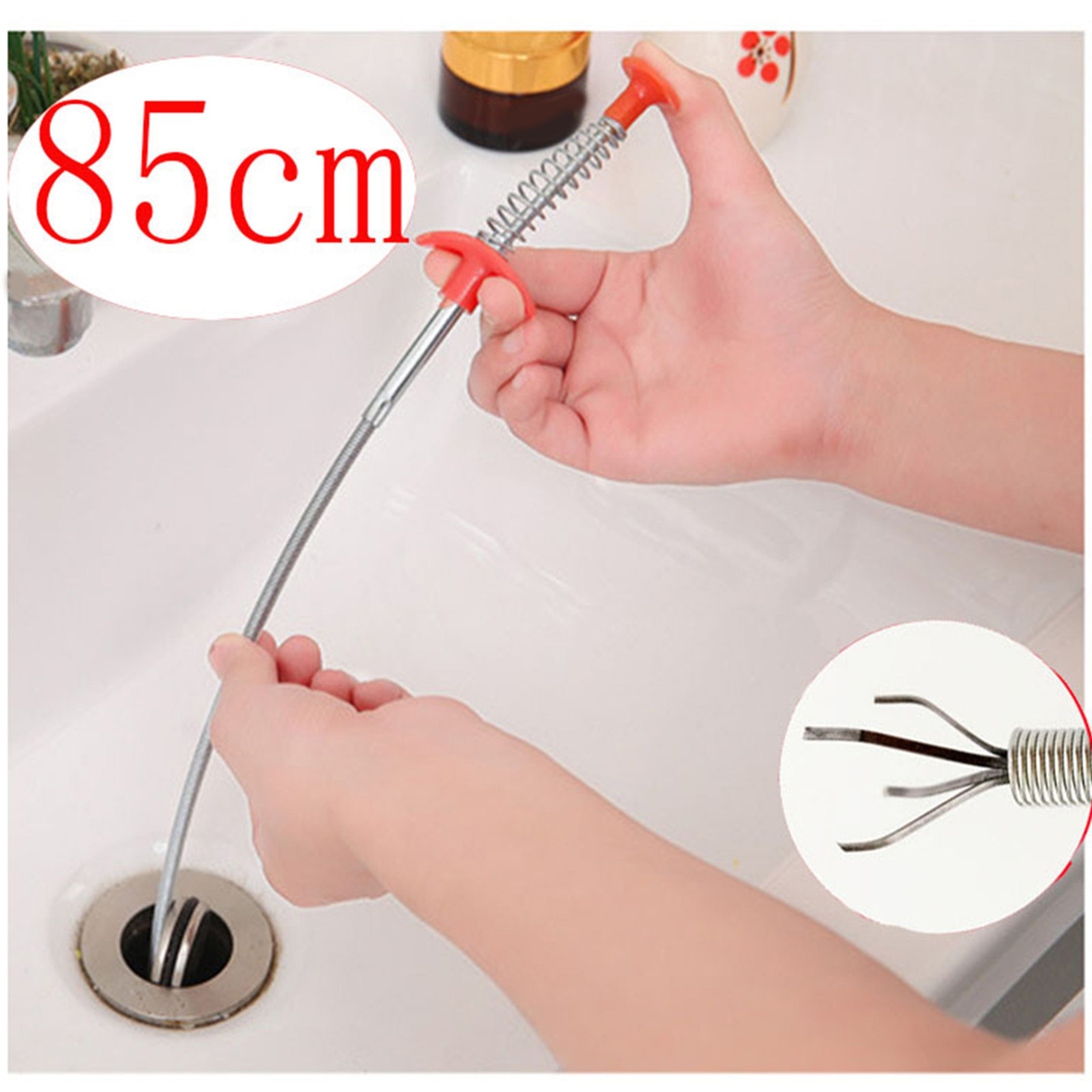 85Cm Professional Drain Cleane - Drain Snake Flexible review and price