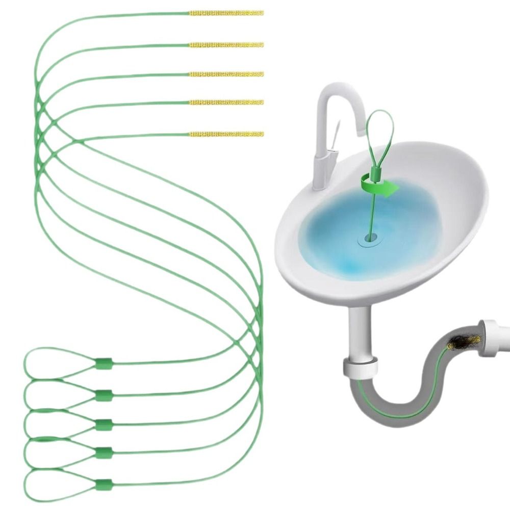 5pcs Practical Flexible Drain  - Drain Snake Flexible review and price