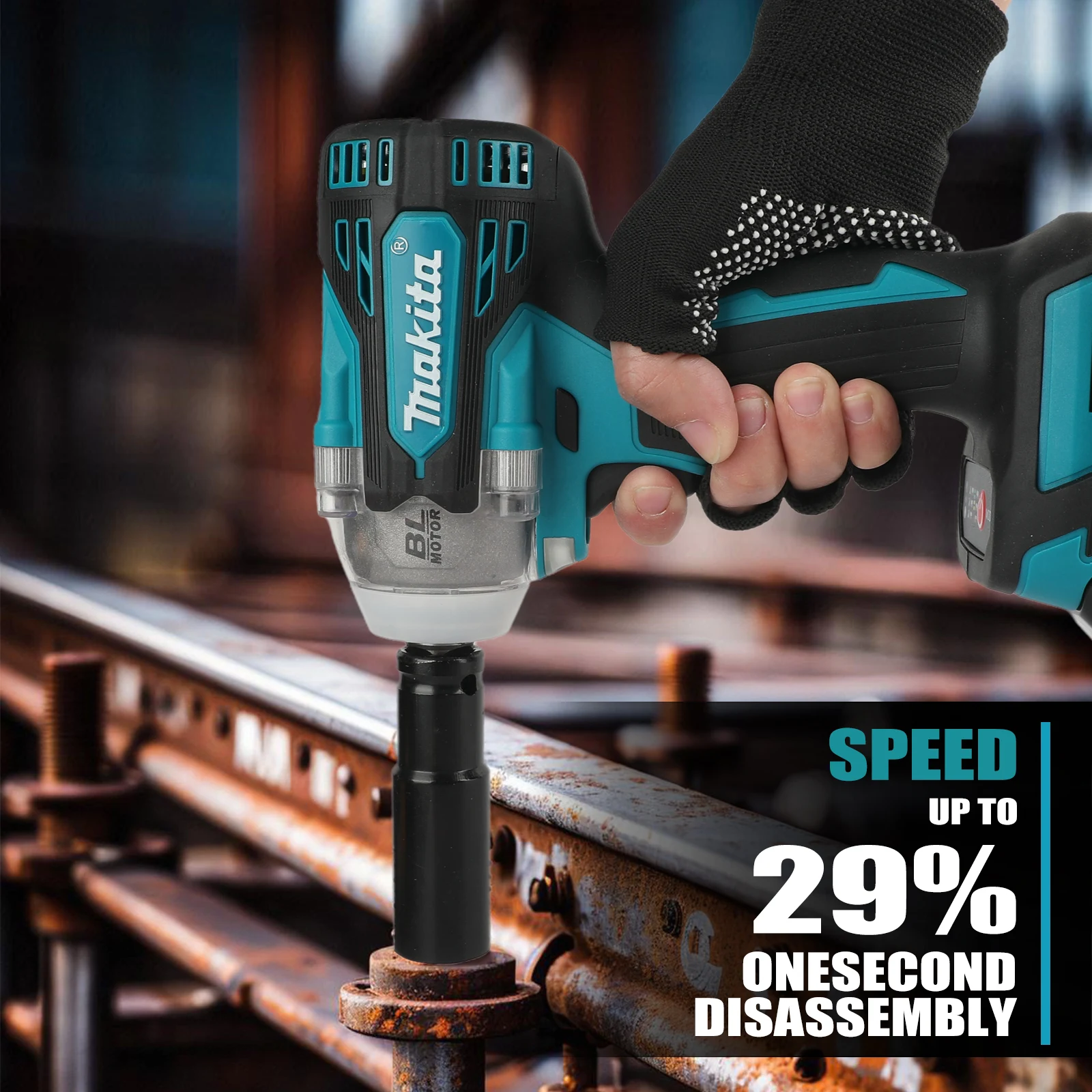 Makita DTW300 Cordless Impact  - Makita Drill Dtw300 review and price