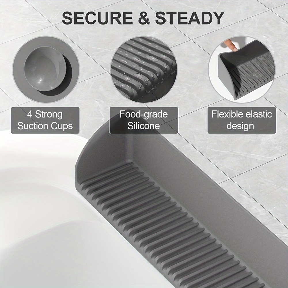 Silicone Sink Splash Guard for - Silicone Tap Washer review and price