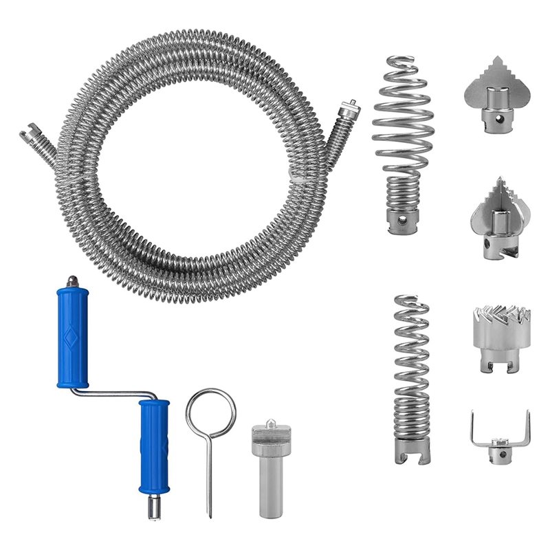 DT17 Plumbing Snake Tool Flexi - Drain Snake Flexible review and price