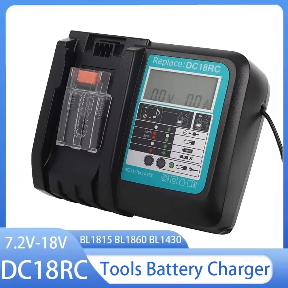 DC18RC Li-ion Battery 3A Charg - Makita Drill Hp1640 review and price