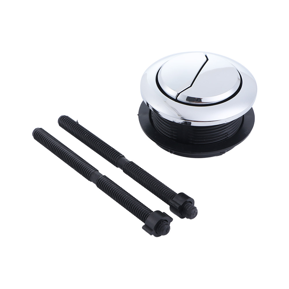 Round Dual Push Flushing Flush - Toilet Fill Valve review and price