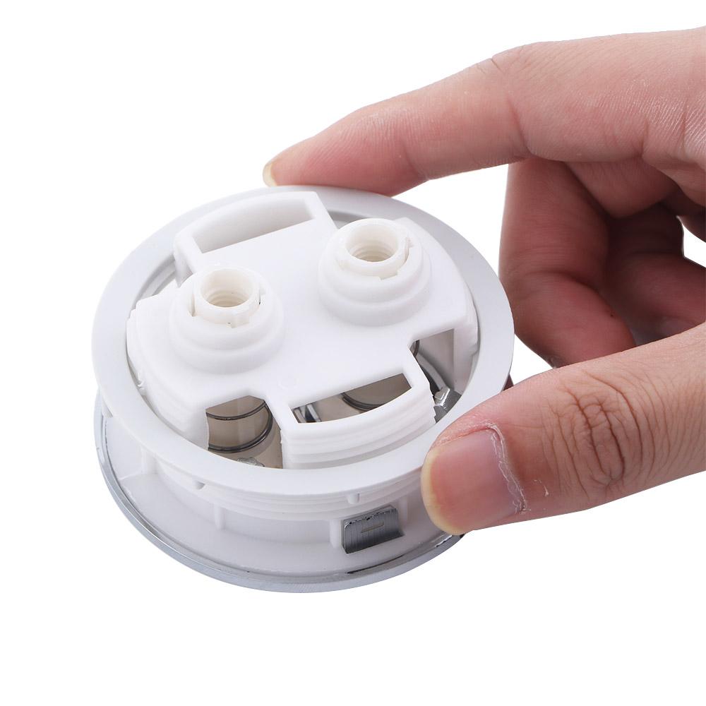 Round Dual Push Flushing Flush - Toilet Fill Valve review and price
