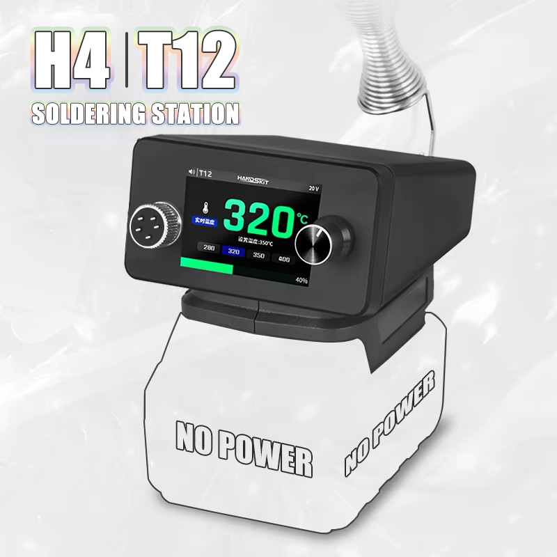 T12 Battery Soldering Station  - Milwaukee Drill M12 Fuel review and price