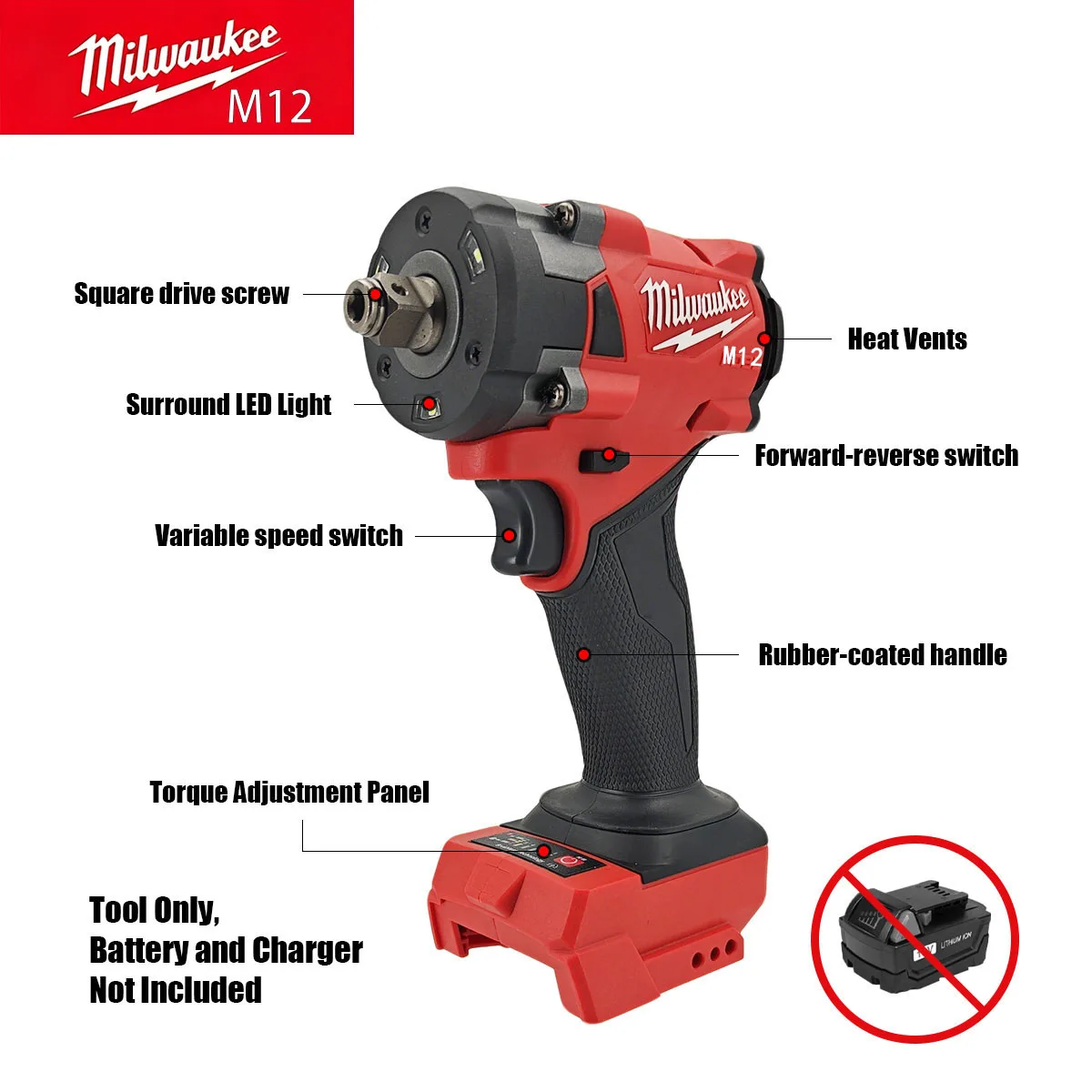 Milwaukee M12 M18 FUEL Brushle - Milwaukee Drill M12 Fuel review and price