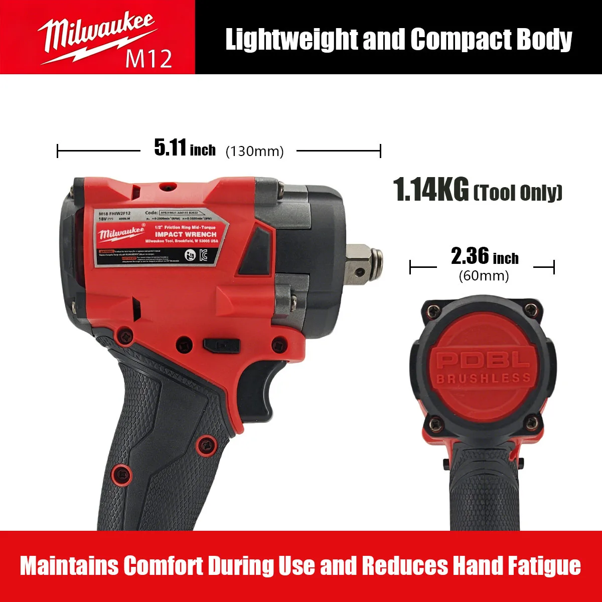 Milwaukee M12 M18 FUEL Brushle - Milwaukee Drill M12 Fuel review and price