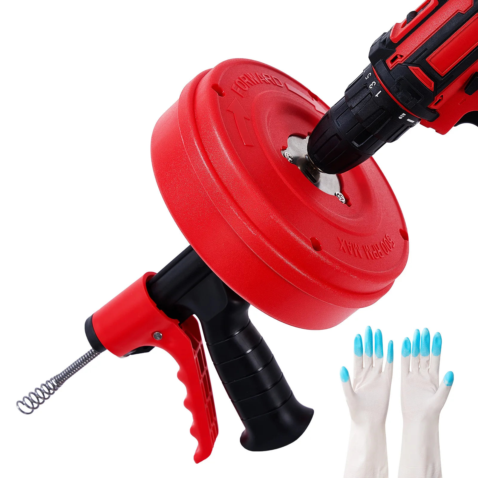 Professional Drain Snake Auger - Drain Snake Flexible review and price