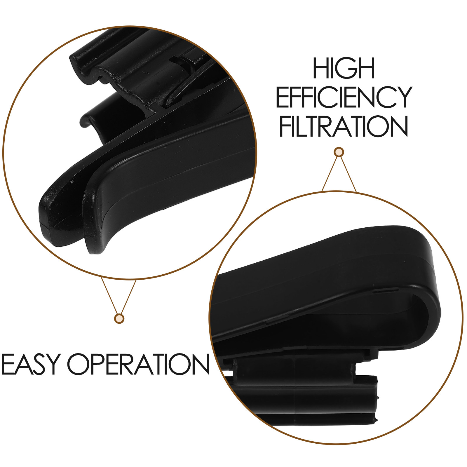 6Pcs Aquarium Hose Clamp Durab - Plastic Pipe Clip review and price