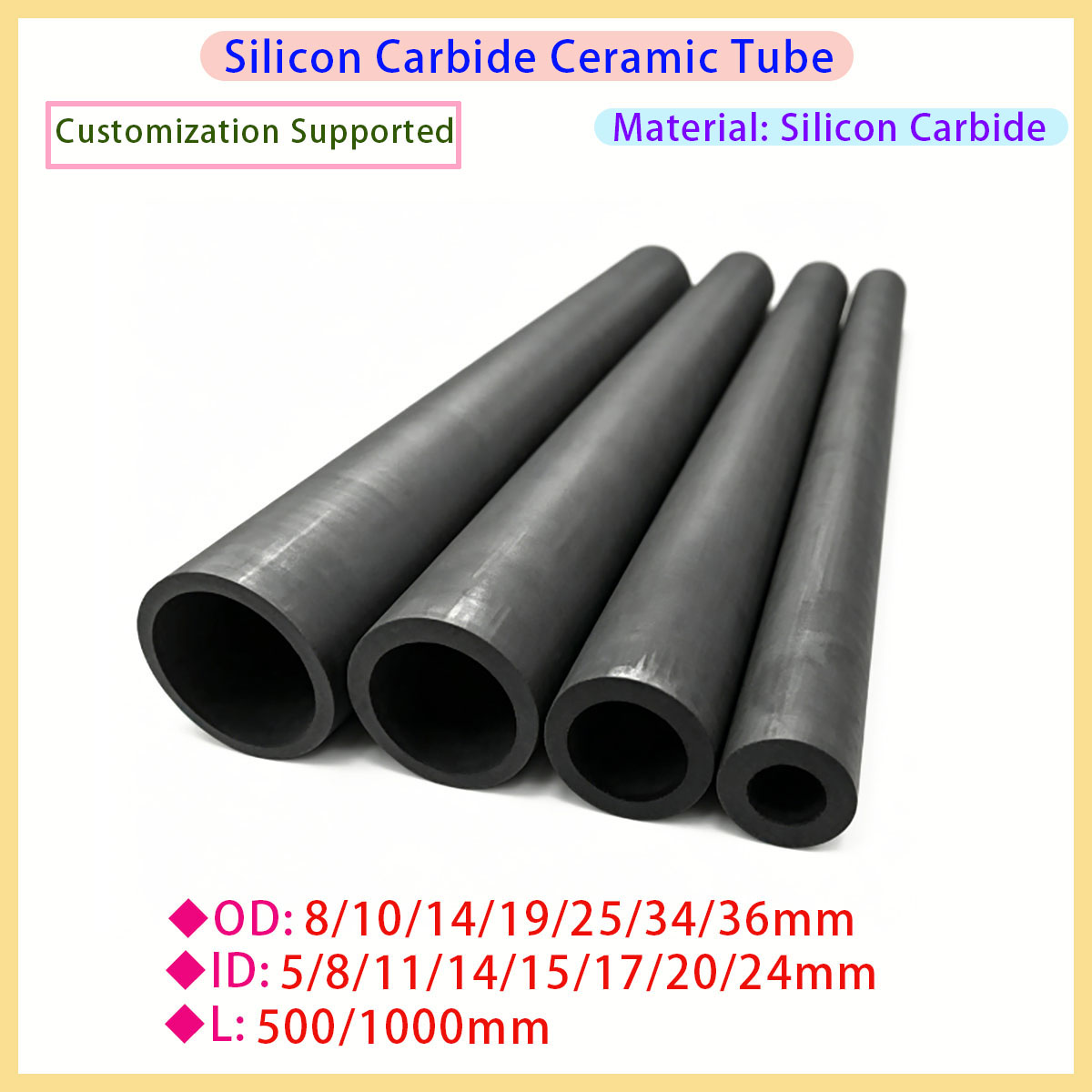 SiC Ceramic Pipe Pressureless  - Pipe Freeze Spray review and price