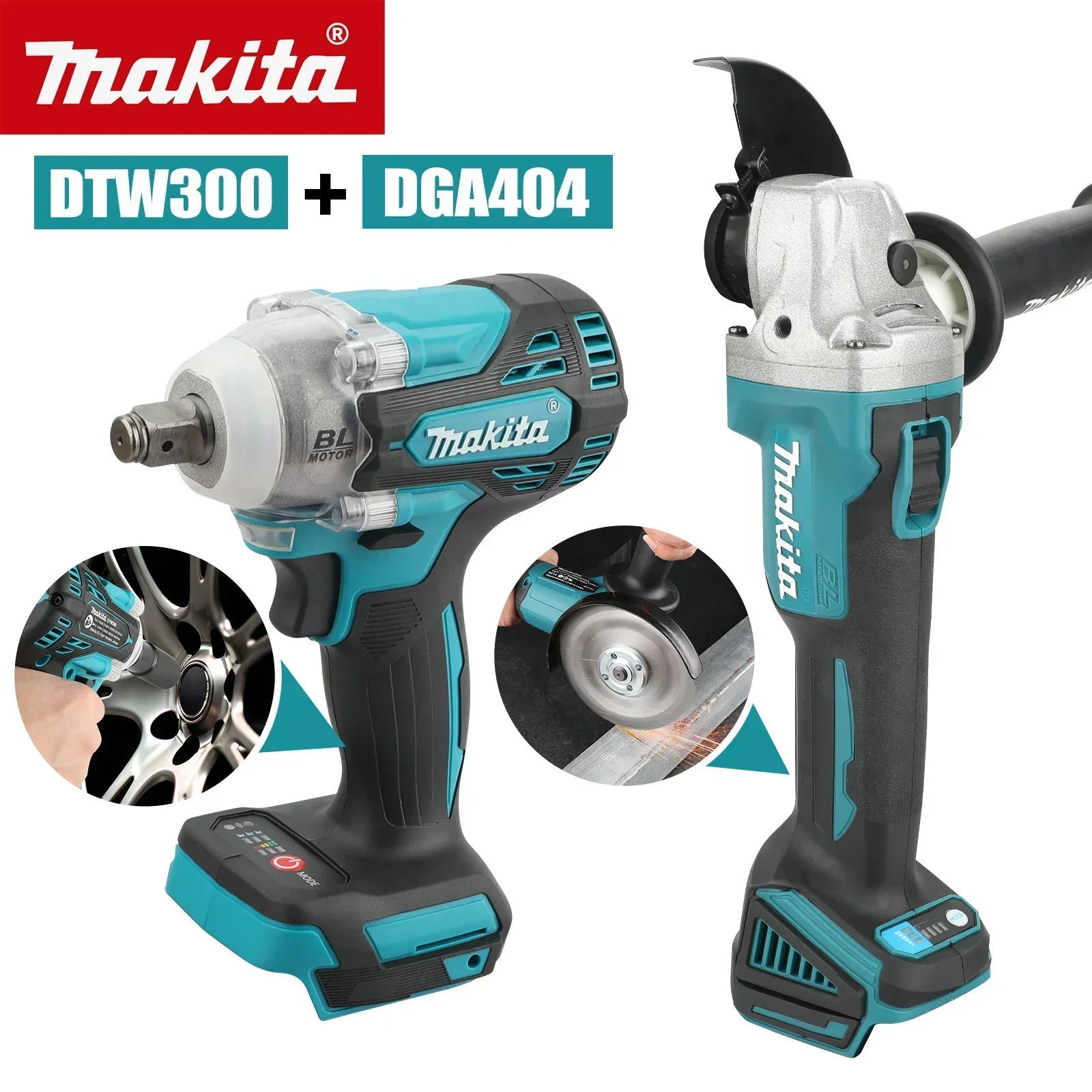 Makita DTW300 DGA404 Cordless  - Makita Drill Dtw300 review and price