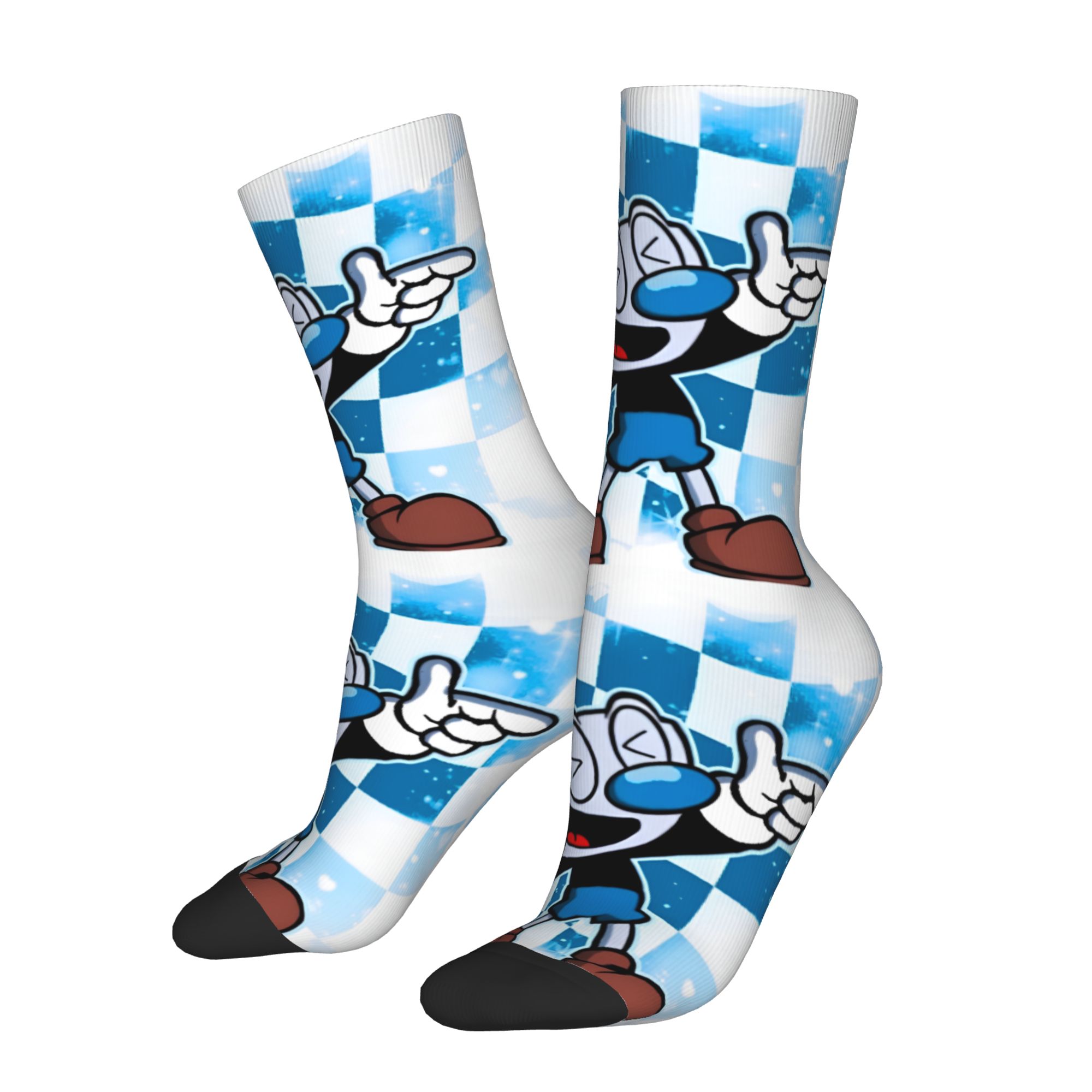 Custom Cuphead And Mugman Mens - Pipe Bending Spring review and price