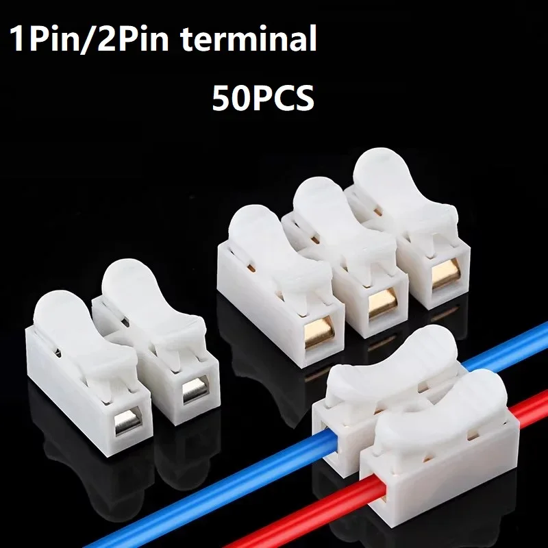 50pcs Push Quick Wire Cable CH - Push Fit Connector review and price