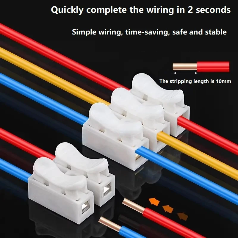 50pcs Push Quick Wire Cable CH - Push Fit Connector review and price