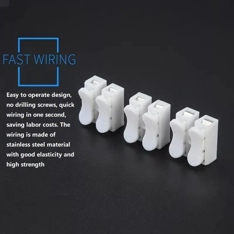 50pcs Push Quick Wire Cable CH - Push Fit Connector review and price