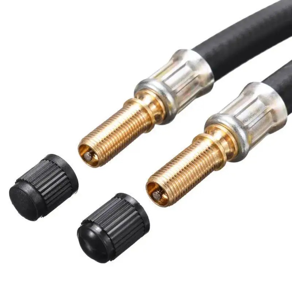 1pc Flexible Rubber Tyre Valve - Flexible Hose Braided review and price