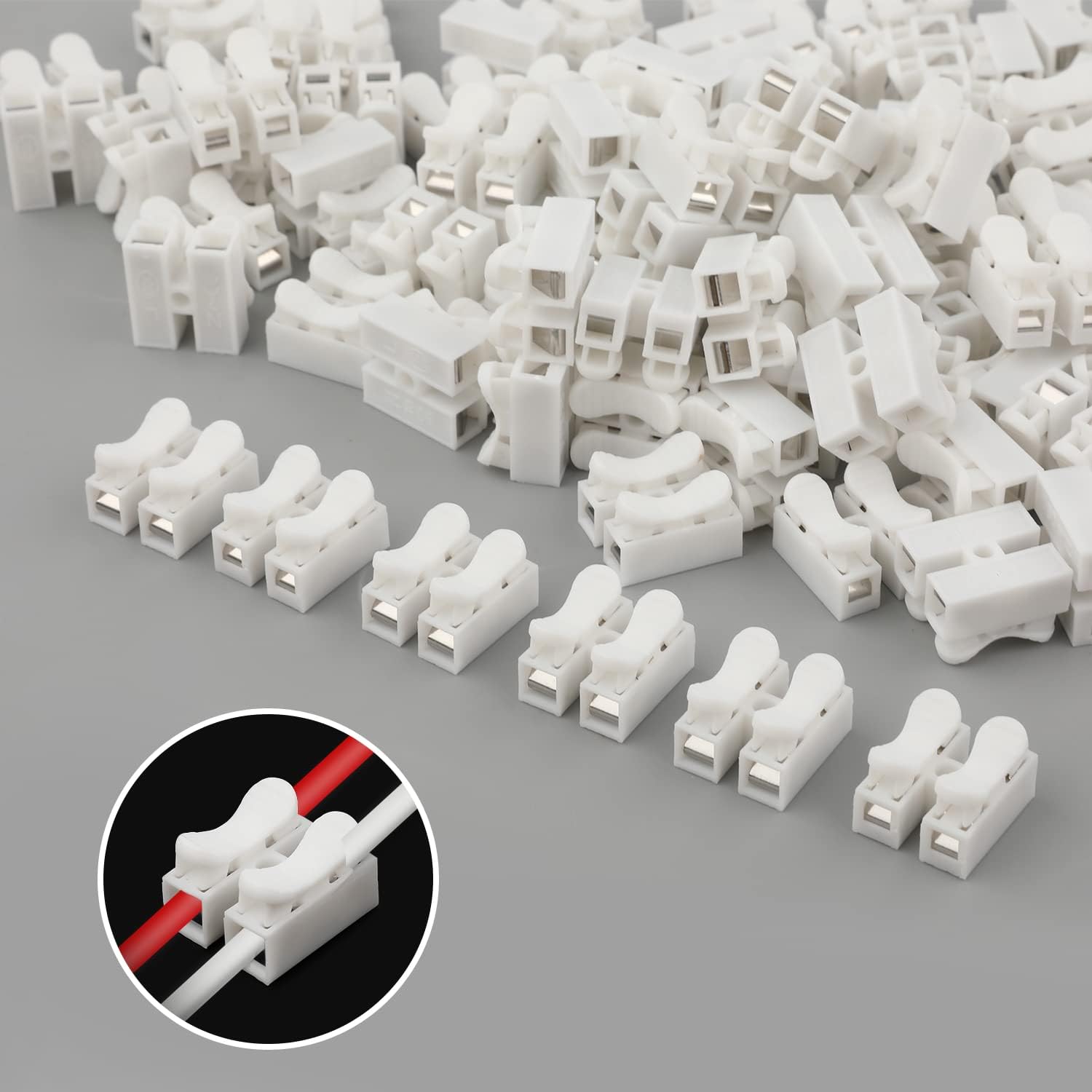 50pcs Push Quick Wire Cable CH - Push Fit Connector review and price