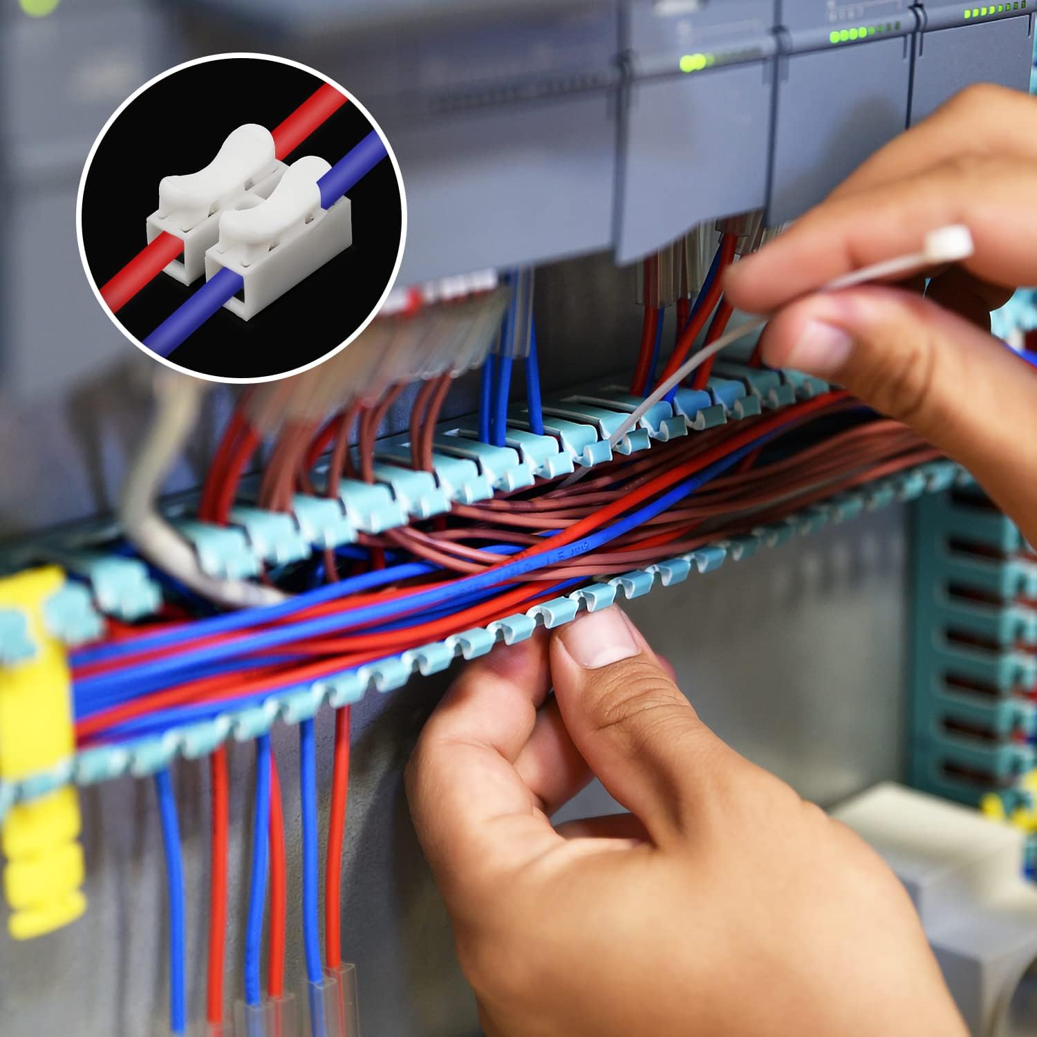 50pcs Push Quick Wire Cable CH - Push Fit Connector review and price