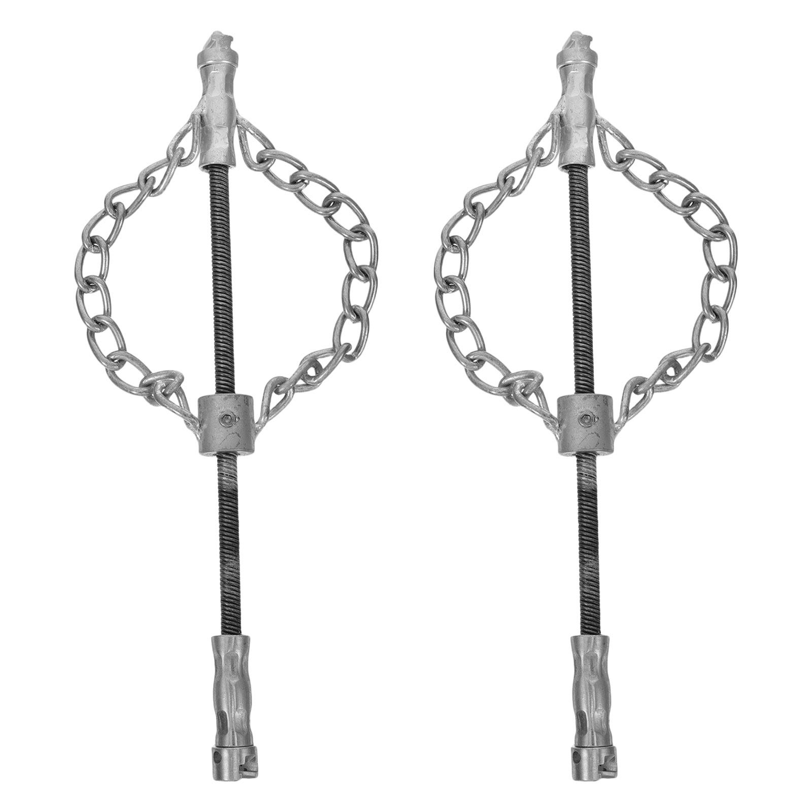 2Pcs Heavy Duty Mainline Sewer - Drain Snake Flexible review and price
