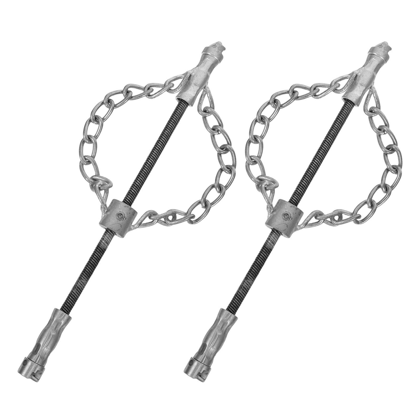 2Pcs Heavy Duty Mainline Sewer - Drain Snake Flexible review and price