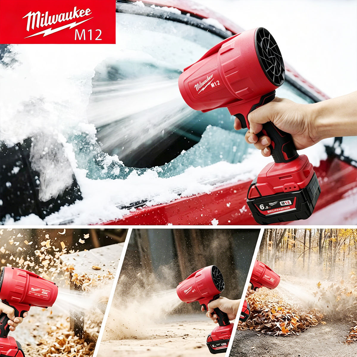 Milwaukee M12 Cordless Blower  - Milwaukee Drill M12 Fuel review and price