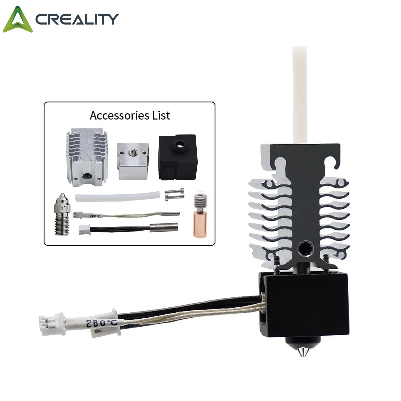 Creality Ender-3 V3 SE Hotend  - Creality Printer Ender 3 V3 review and price