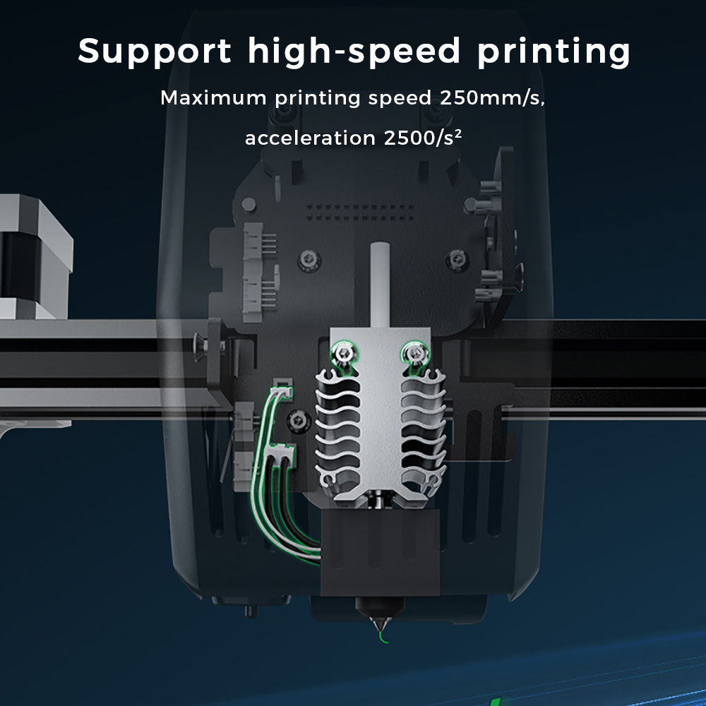 Creality Ender-3 V3 SE Hotend  - Creality Printer Ender 3 V3 review and price