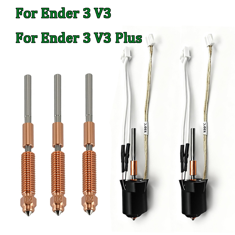 Ender 3 V3 Plus Hotend Assembl - Creality Printer K1 review and price