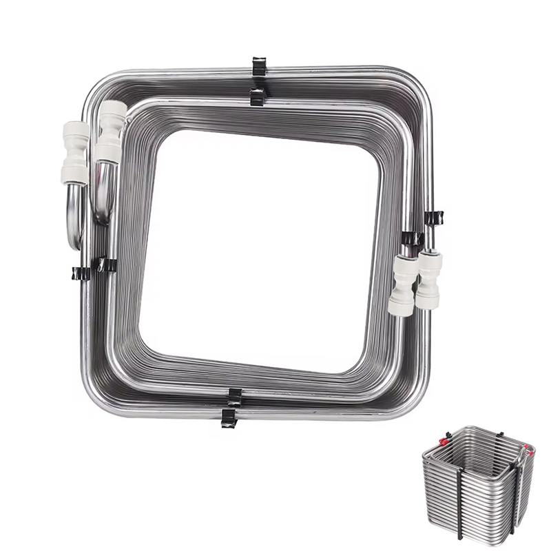 SS 304 Square Coils,Homebrew C - Push Fit Connector review and price