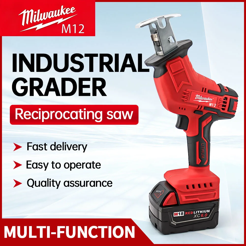 Milwaukee M12 18V Cordless Bru - Milwaukee Drill Sawzall review and price