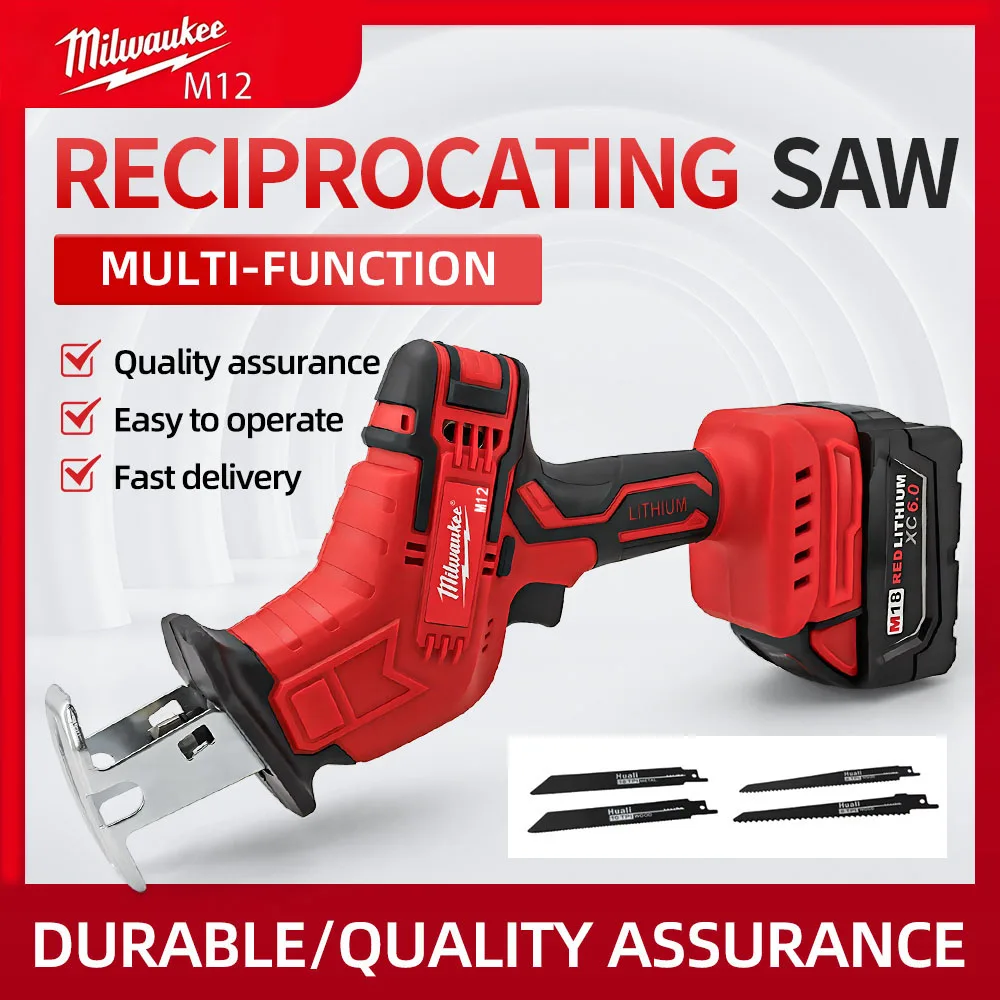 Milwaukee M12 18V Cordless Bru - Milwaukee Drill Sawzall review and price